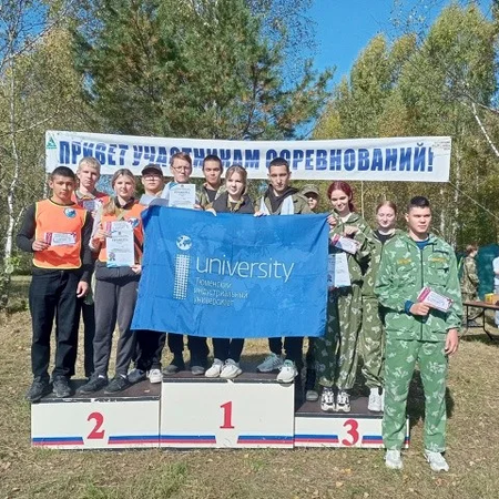 2 место в соревнованиях "Школа безопасности"