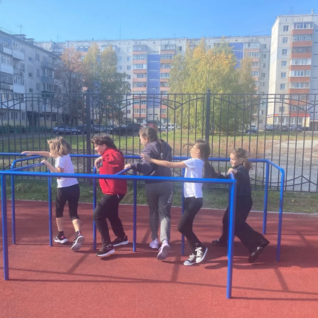 Уроки физической культурой на свежем воздухе