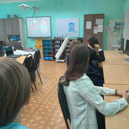 О просмотре трансляции профориентационных уроков «Шоу профессий»