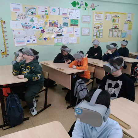 Необычный урок окружающего мира