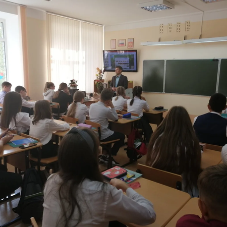 ​Продолжается Фестиваль общественных уроков