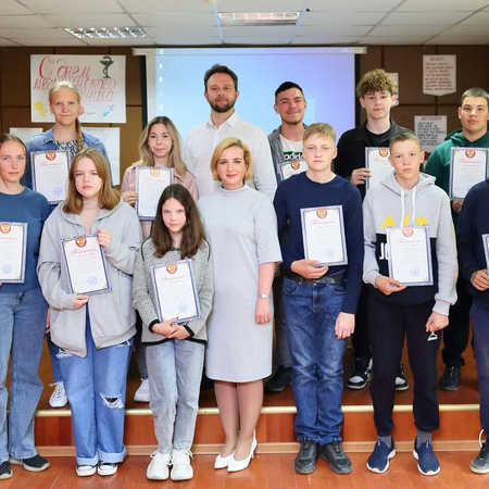 Благодарность нашим ребятам из "Отрядов мэра" от руководства ОБ №3