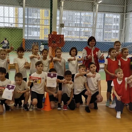 Веселые старты с РДШ