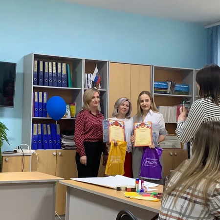 Наши педагоги - победители муниципального конкурса профессионального мастерства «Педагогический дуэт»