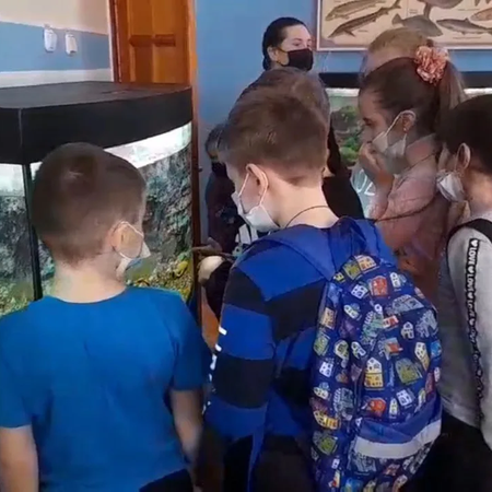 Экскурсия в Дом природы