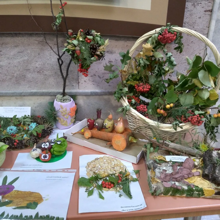 Фестиваль семейного творчества "Осенние фантазии"