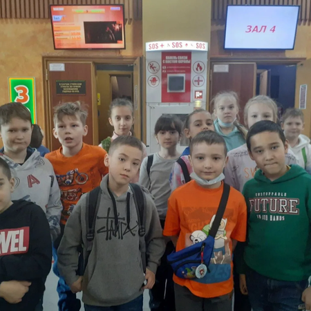 Нескучные каникулы в кино