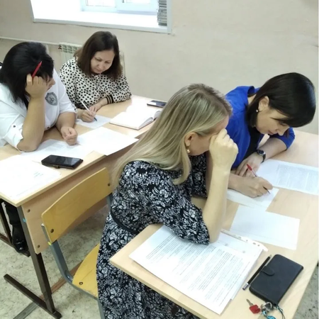 Заседание ШМО гуманитарного цикла