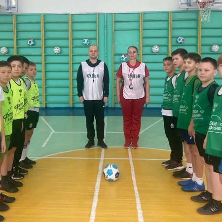 Футбол в школе