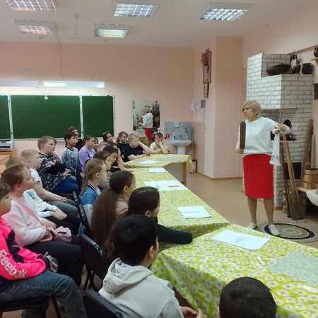 Музей встречает друзей «Зимние посиделки»