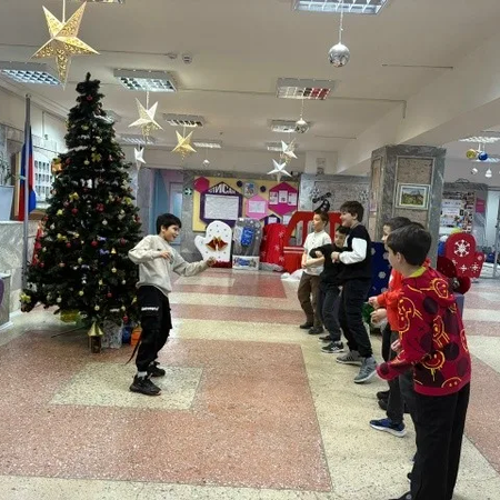 Игры, викторины, квесты в новогодние праздники