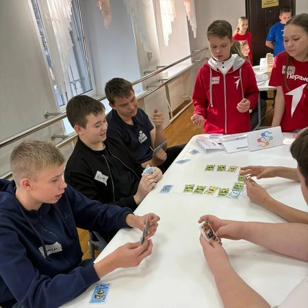 Участие в муниципальном этапе Чемпионата настольных игр