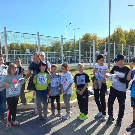 Участники "Кросса нации"