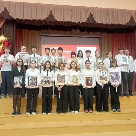 Участие в акциях к Дню Победы