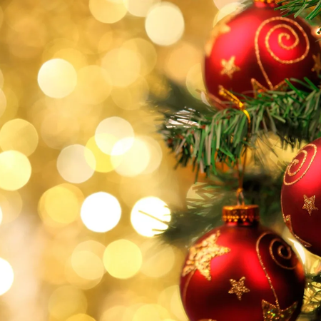 Поздравление с Новым годом от директора школы