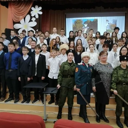 Встреча с представителями Тобольского станичного казачьего общества