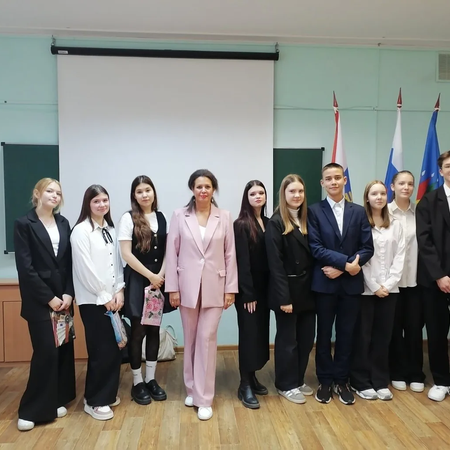 Инаугурация Президента школы