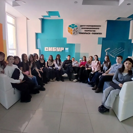 Участие в фестивале открытых уроков к Дню науки в ТГПИ им.Д.И.Менделеева