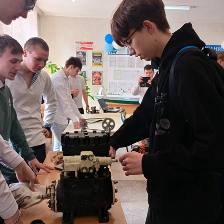 Экскурсия в Тобольский рыбопромышленный техникум