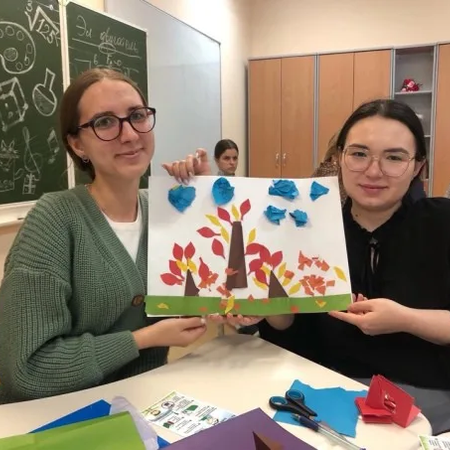 Участие молодых педагогов в "Творческом поиске"