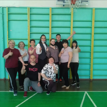 Утренняя зарядка для педагогов