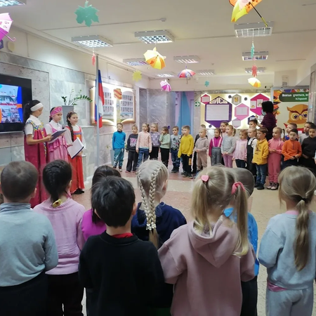 Об экскурсии по школе