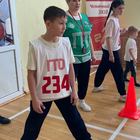 Успехи на городском семейном фестивале ВФСК "ГТО"