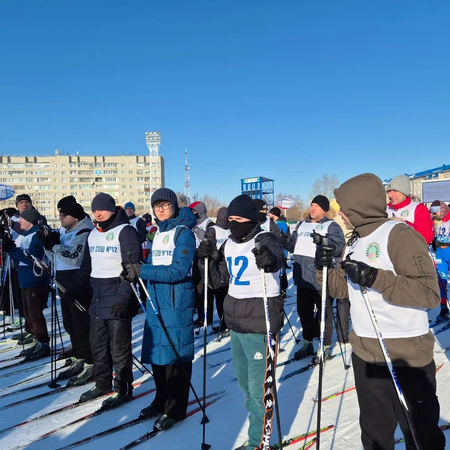 Школа на лыжах