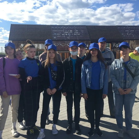 Закрытие первой смены "Трудового лета"