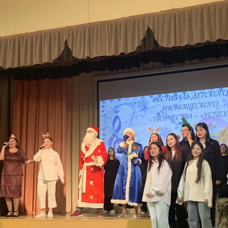 О гала-концерте фестиваля "Успех"