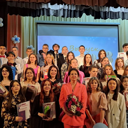 Выпускной в 9 классах!!!