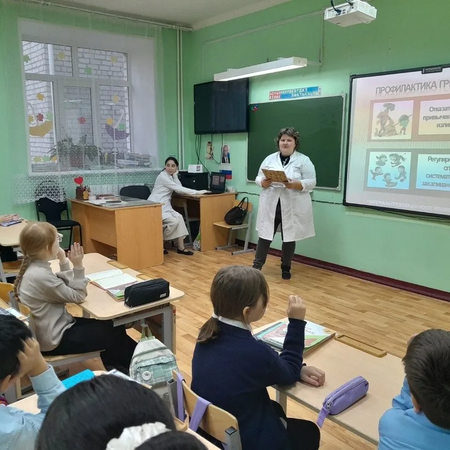 Профилактика ГРИППА и простуды