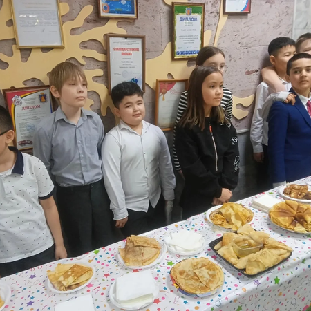 Творческая пятница - масленичная