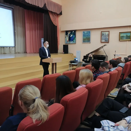 Встреча, направленная на противодействие экстремизму и терроризму