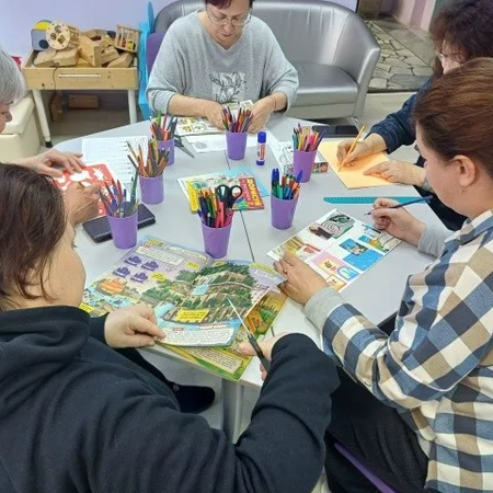 Тематическое занятие «Семейные традиции» для родителей