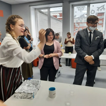 Участие в «Мейкерском фестивале»