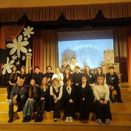 Посвящение в ученики архитекторов десятого архитектурного класса