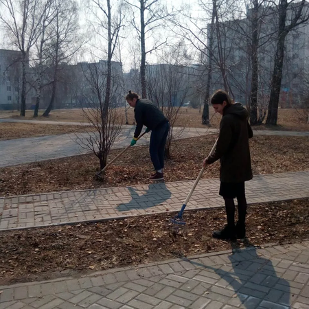 Экологический школьный десант «Где чисто, там и душа радуется!»