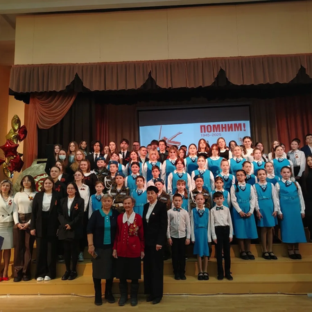 Торжественная Церемония вручения юбилейных медалей, посвящённая 80 - летию победы в Великой Отечественной Войне