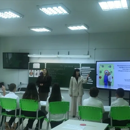 Представление опыта в муниципальном конкурсе профессионального мастерства «Педагогический дуэт»