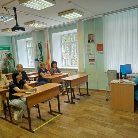 Заключительное заседание ШМО "Здоровье"