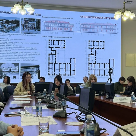 Встреча с представителями Института архитектуры и дизайна ТИУ