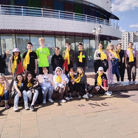 1 день в лагере