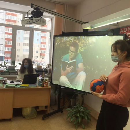 О работе волонтеров в школе