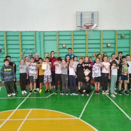 Спортивный праздник "Зимние забавы"