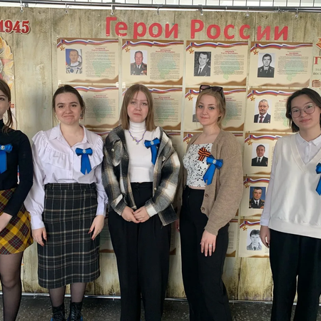 Призеры в городской краеведческой игре на английском языке среди учащихся старших классов- «Chulkov's Quest»