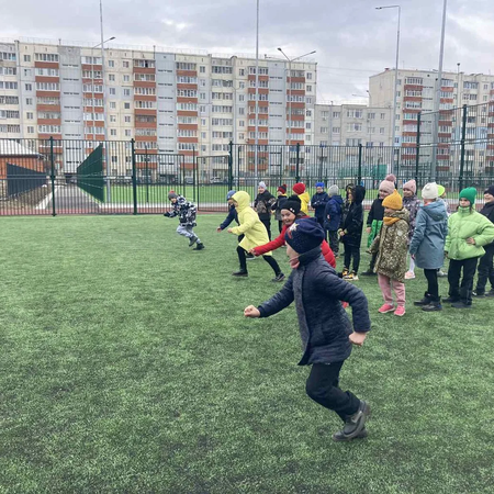 Ура! На улицу!