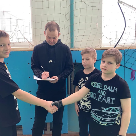 Каникулы с пользой. Соревнования по баскетболу