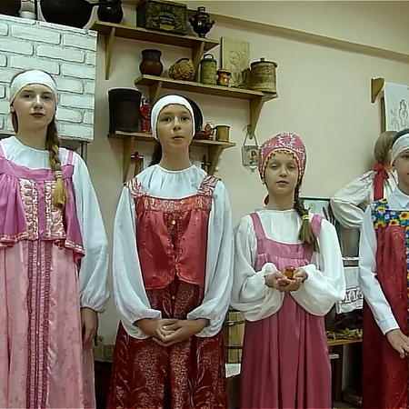 Актив музея о празднике Покров