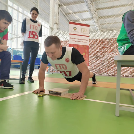 Успехи в фестивале "ГТО всей семьей"